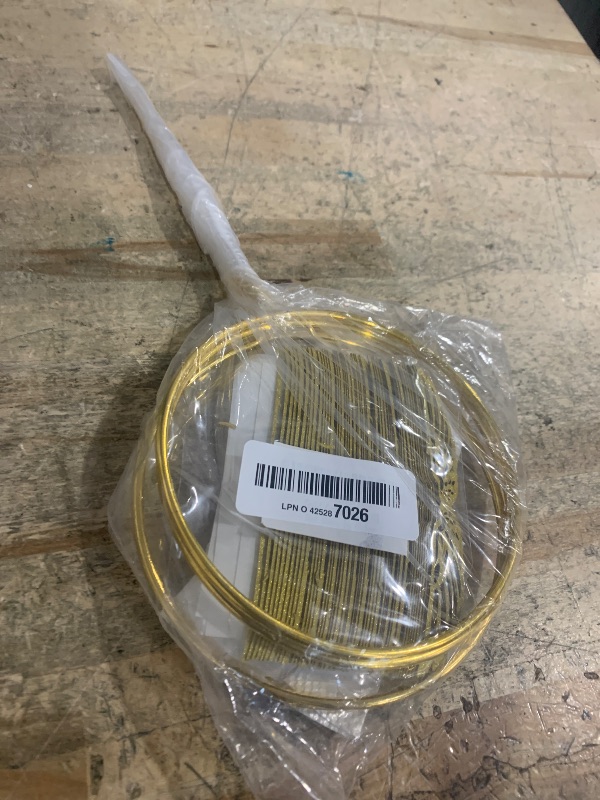 Photo 1 of 103 Pcs Wizard Party Chocolate Decoration, with 3 PCS Gold Goal Posts, 50Pcs Golden Wings Chocolate Wafer Cupcake Toppers with 50Pcs Glue Point for Birthday Wizard Theme Party Supplies