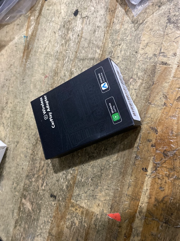 Photo 1 of 2026 Wireless CarPlay Adapter for iPhone and Android, Mini CarPlay Wired to Wireless Converter Having Fast and Stable Connection - 2 in 1 Compact Design Auto Adapter with Plug and Play Setup