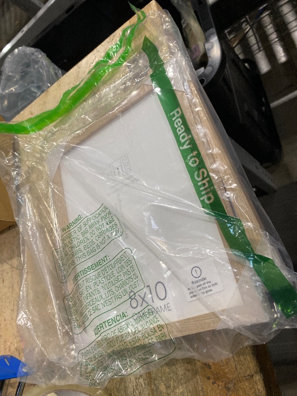 Photo 1 of 1 OF 3 MISSING 
8X10 Picture Frame Wood -8X10Poster Frame, Oak Wood Picture Frame,  for Wall(3 Pack, Beige)