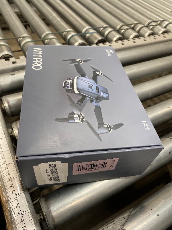 Photo 1 of N11 Pro 4K UHD Camera Drone for Adults GPS Assisted RC Quadcopter Offering 90 Min Long Flight Time, Auto Return Function, Follow Me Technology, Brushless Motor Stability, Extended Control Range, and 5G Transmission for New Flyers?