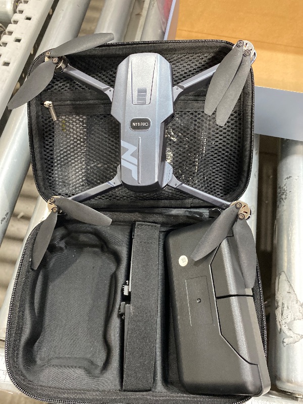 Photo 1 of N11 Pro 4K UHD Camera Drone for Adults GPS Assisted RC Quadcopter Offering 90 Min Long Flight Time, Auto Return Function, Follow Me Technology, Brushless Motor Stability, Extended Control Range, and 5G Transmission for New Flyers?