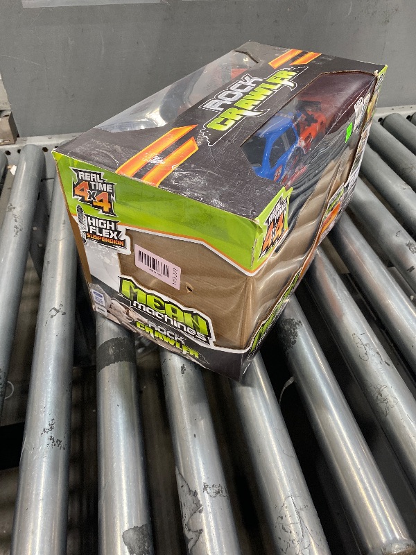 Photo 1 of **MISSING BATTERY FOR CAR**Mean Machine 4x4 Offroad Rock Crawler 2.4GHz 1/14 Scale R/C (RTR) Ford F-150 Raptor Multicolored