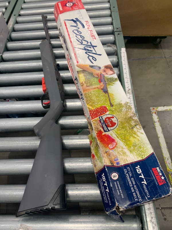 Photo 1 of *parts only* Crosman 1077FSG Freestyle Semi-Auto CO2-Powered .177-Caliber Pellet Air Rifle