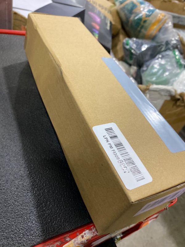 Photo 1 of RGB Gaming Mouse Pad, 31.5 x 11.8 Inch Oversized Mouse Mat with 12 Light Modes, Non-Slip Rubber Base, Large Keyboard Pad for PC Gaming, Office, Black