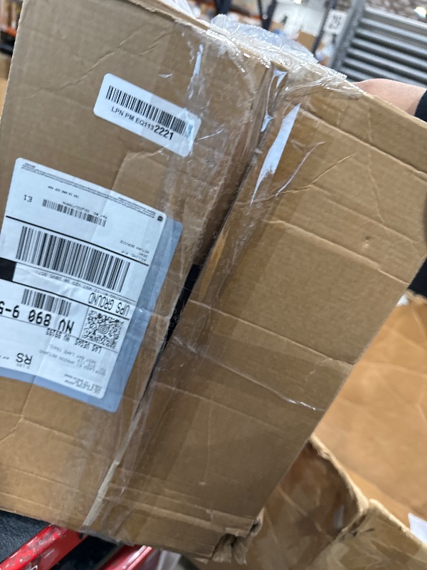 Photo 1 of **CRACK ON SIDE OF ONE BIN** Seentech 240323002 Refrigerator Door Shelf Bin for Frigi-daire & Ken-more – Replaces 240323002, 240323005, 240323006, 240323009, 240323010, Lower Bottom Shelf (2-Pack with Soda Can Organizer)