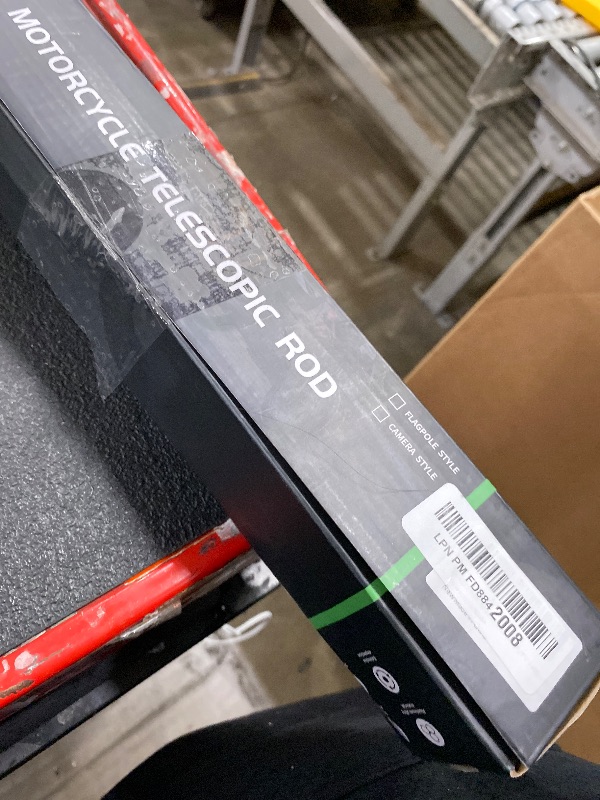 Photo 1 of VAZESWIN Aluminum Alloy Motorcycle Camera Mount Kit for GoPro Insta360 DJI, 360° Rotating Heavy-Duty Bike Handlebar Anti-Theft Clamp Mount with Extendable Selfie Stick for Motorcycle Bike ATV UTV