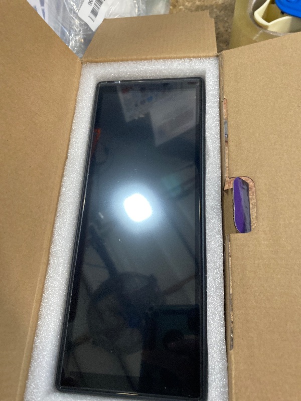 Photo 1 of 10.26 inch Portable Car Stereo Car Radio with 4K DVR Dash Camera Back Camera Wireless Apple CarPlay&Android Auto IPS Touch Screen Bluetooth/FM/AUX Car Play Navigation