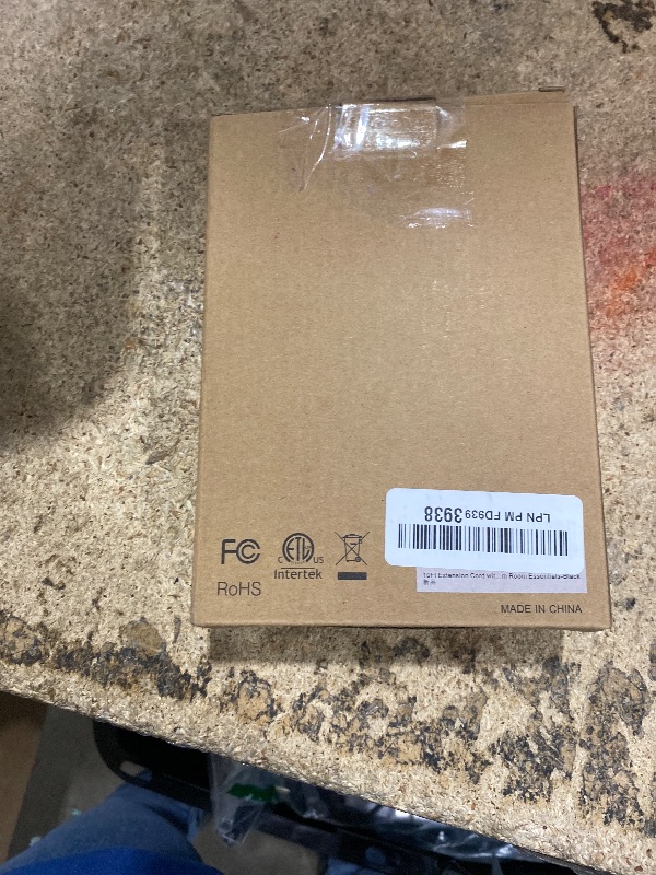 Photo 1 of 10Ft Extension Cord with Multiple Outlets, Flat Plug Power Strip Surge Protector with 10 Ft Long Cord, 6 Outlet 3 USB Ports (1 USB C), Multi Outlet Wall Plug for Travel, Dorm Room Essentials-Black