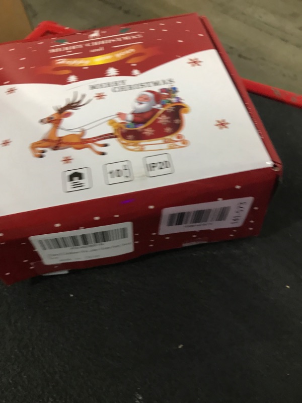 Photo 1 of [Timer] Christmas Window Decorations, 3 Pack Snowflake Christmas Window Lights with Suction Cup, Hanging LED Battery Operated Xmas Lights Indoor Outdoor Xmas Tree Fireplace Home Party Decor - While