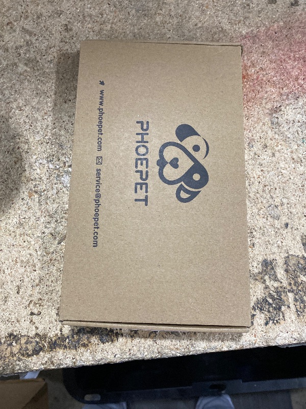 Photo 1 of PHOEPET No Pull Dog Harness, Unique Colors Reflective Adjustable Dog Vest, with Soft Training Handle Metal Clips for Small Medium Large Dogs (Teal Base & Red Straps,S)