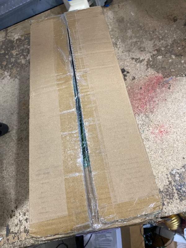 Photo 1 of [ 12 Modes & Remote Control ] 3 Ft Christmas Tree with Timer 50 Four Color LED Lights DIY 15 Ball Ornaments Star Artificial Xmas Tree Indoor Outdoor Home Holiday Decoration (Dark Green)