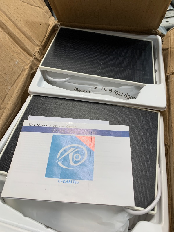 Photo 1 of (see all images) Dual Lens Solar Security Cameras Wireless Outdoor, 5G/2.4G WiFi 6, 360° View