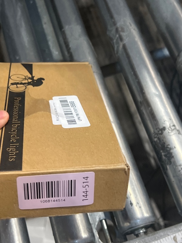 Photo 2 of 4800 Lumen Bike Lights, 4 Modes Bike Light for Night Riding, Rechargeable Bike Headlight, Waterproof Bicycle Light with High Beam and Low Beam, for Adult Kid Mountain Off-Road Cycling Commuting