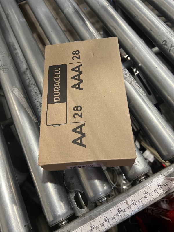 Photo 1 of *All AAA Batteries* Duracell Coppertop AA + AAA Batteries, 56 Count (Pack of 1), Re-closable Pack for Easy Access and Organized Storage, Contains 28 Double A Batteries and 28 Triple A Batteries