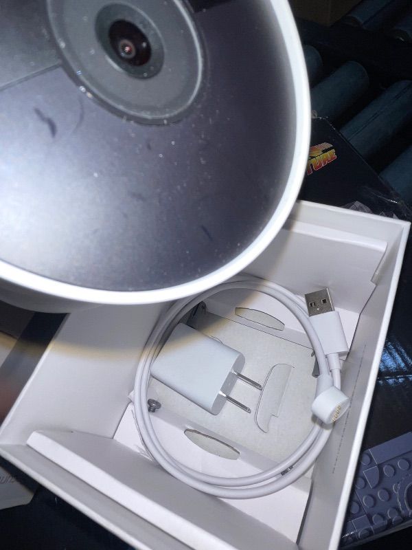 Photo 1 of *Parts only* Google Nest Cam Outdoor or Indoor, Battery - 2nd Generation - 1 Pack