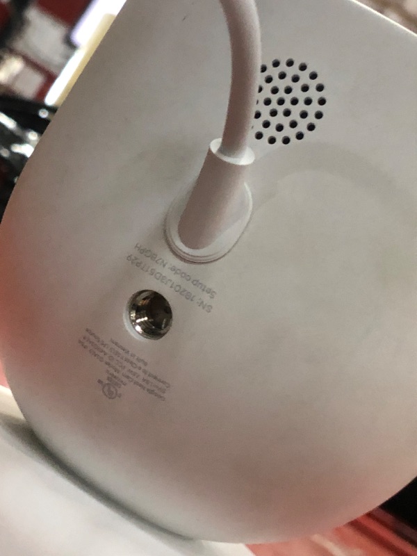 Photo 1 of *Parts only* Google Nest Cam Outdoor or Indoor, Battery - 2nd Generation - 1 Pack