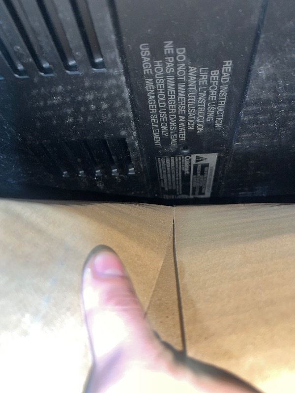 Photo 1 of De'Longhi All-in-One Combination Coffee Maker & Espresso Machine + Advanced Adjustable Milk Frother for Cappuccino & Latte + Glass Coffee Pot 10-Cup, COM532M black