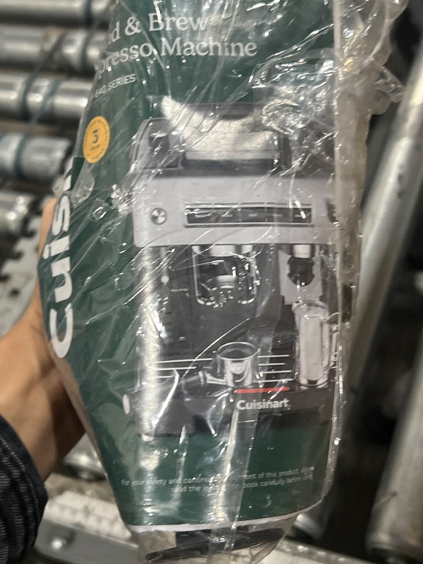 Photo 3 of De'Longhi All-in-One Combination Coffee Maker & Espresso Machine + Advanced Adjustable Milk Frother for Cappuccino & Latte + Glass Coffee Pot 10-Cup, COM532M black