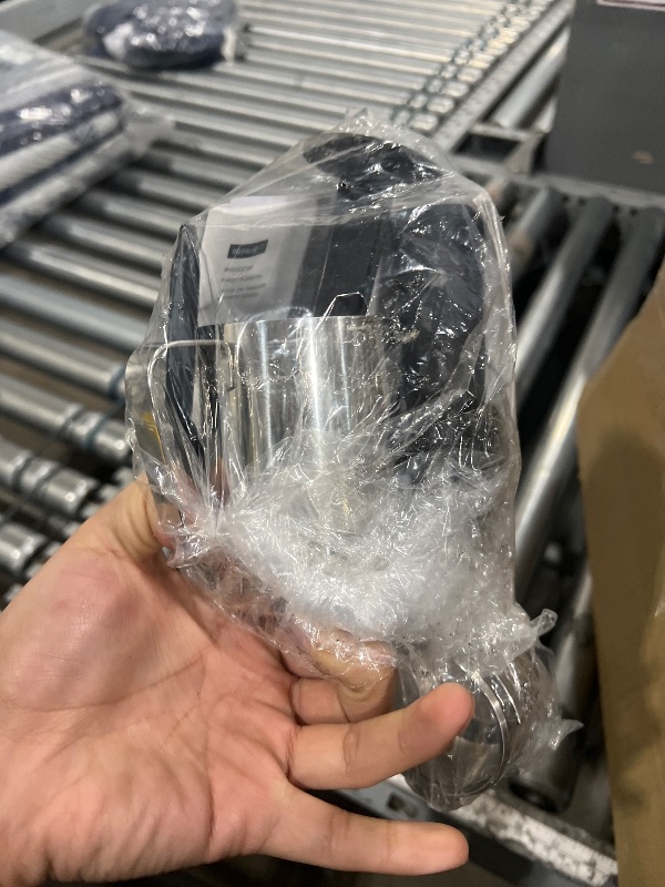 Photo 4 of De'Longhi All-in-One Combination Coffee Maker & Espresso Machine + Advanced Adjustable Milk Frother for Cappuccino & Latte + Glass Coffee Pot 10-Cup, COM532M black