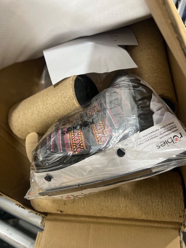 Photo 1 of **************MISSING HARDWARE/SCRES TO ASSEMBLE***********
Floor to Ceiling cat Tree - Adjustable Height (95-98in,104.3-108.2in)- with Width 4.33 in Scratching Post,Cat Hammock,Fully Wrapped with sisal Rope - Heavy Duty cat Tree.(Holds 110 lbs)