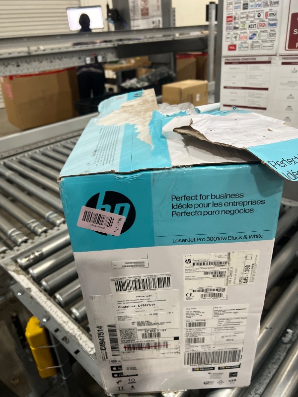 Photo 1 of **Only the printer**HP Laserjet Pro 3001dw Wireless Black & White Printer, Best-for-Office (3G65OF)