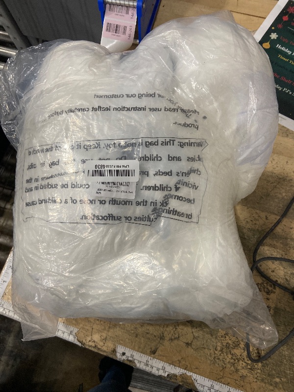 Photo 1 of 1 MIDDLE ONE Round Body Pillow for Adults, Long Bolster Pillow for Bed with Removable Velvet Cover, Decorative Tube Roll Cylinder Pillow, 35 x 7.87 Inch, Black