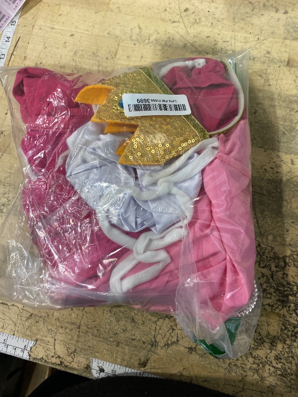 Photo 1 of ***NO LIGHTS***BAURGHOP Peach Costume for Girls Led Light Up Princess Dress for Halloween Carnival Cosplay Party Outfit (5-6 Years)