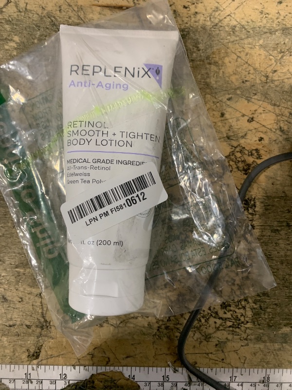 Photo 1 of Replenix Retinol Smooth + Tighten Body Lotion, Medical-Grade Anti-Aging Brightening Body Cream for Cellulite & Sagging Skin (6.7 fl. oz)