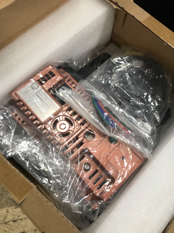 Photo 1 of [2G+64G] Android 13 Double Din Vertical Car Stereo with Wireless/Wired Carplay & Android Auto, 9.7 inch Touch Screen Head Unit Radio, Hi-Fi/Bluetooth/SWC/GPS Navigation+ AHD Backup Camera