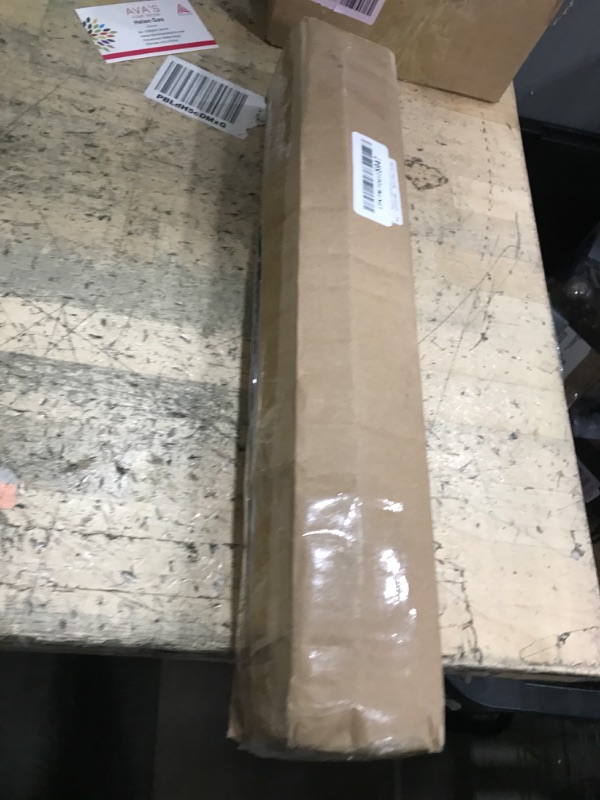 Photo 1 of AmazerBath Spring Tension Shower Curtain Rod, 31-75 Inches Heavy Duty Tension Rod Rust Proof Bathroom Curtain Rod, Adjustable No Drill Easy Segmented Installation, Chrome