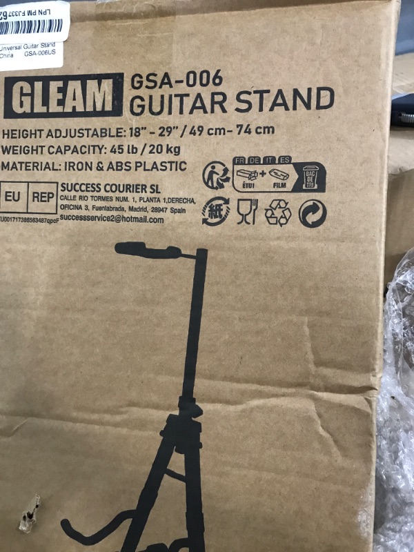 Photo 2 of Guitar stand 