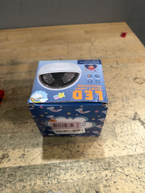 Photo 1 of **MISSING 1 INTERCHANGEABLE THEME **** Christmas Projector Night Light Indoor, Snowflake NightLight for Room Decor, Kids Star Projector Night Light with Starry&Snowfall Theme,Xmas Birthday Gift Toy for Baby Toddler