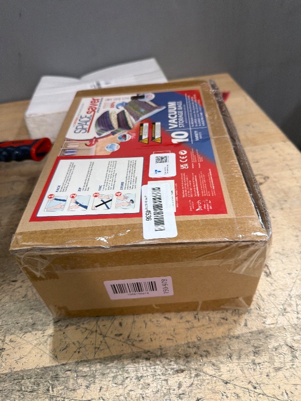 Photo 1 of 10 Pack Variety Vacuum Storage Bags for Comforters, Blankets & Clothes – Vacuum Sealed Compression Bags with Electric Pump – Space Saver Storage Bags for Bedding, Travel & Organization (4M, 3L, 3XL)