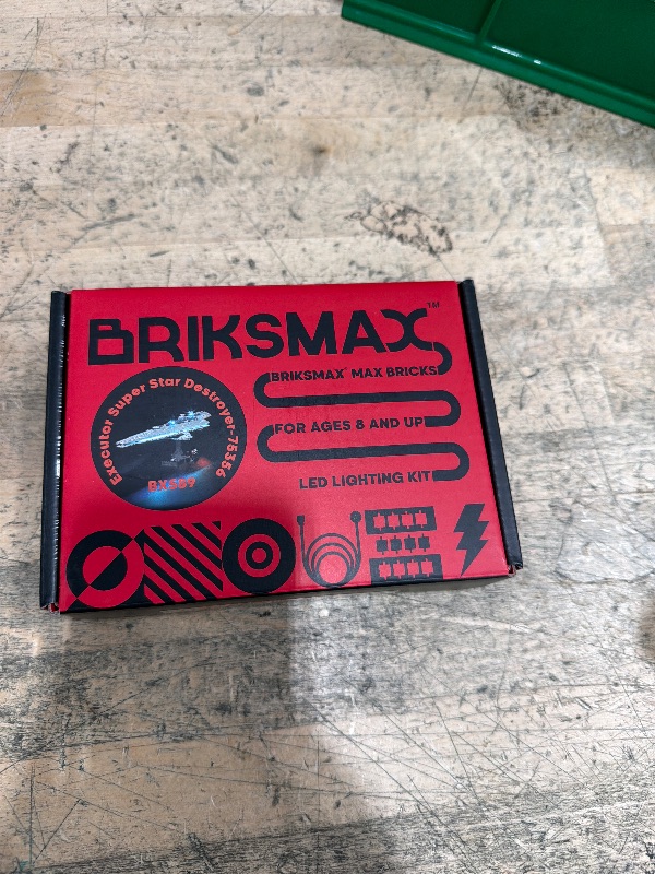 Photo 1 of BRIKSMAX Led Lighting Kit for LEGO-75356 Executor Super Star Destroyer - Compatible with Lego Star Wars Building Blocks Model- Not Include Lego Set