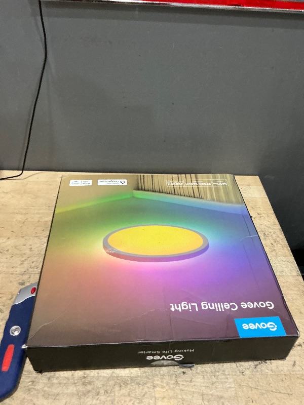 Photo 1 of smart ceiling light led ceiling light fixture works 