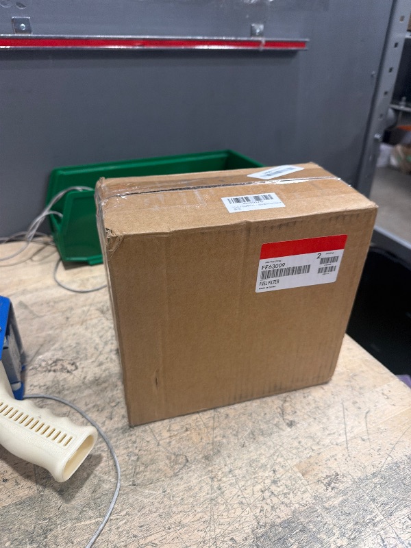 Photo 1 of (missing one) 2 Pack of FF63009 Fuel Filter Replaces FF63054NN, 5303743, FF63008, FH22168, P553009, WF10564, 5304214, 5289121