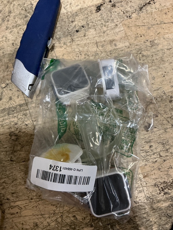 Photo 1 of **MISSING ADHESIVE** Munchkin® Xtraguard™ Child Safety Cabinet Locks, Double Locking Latches for Babyproofing Appliances, Toilets and More, 2 Count