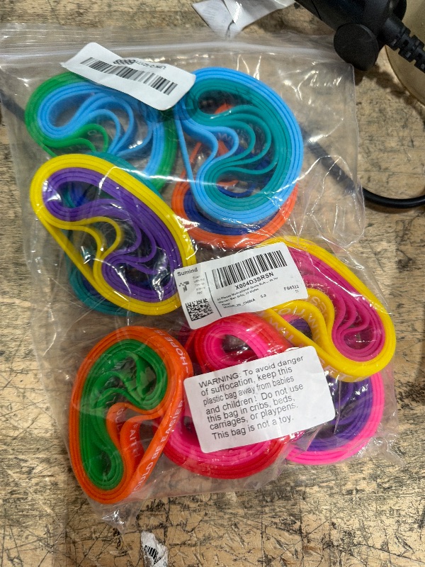 Photo 1 of 
Multi color bracelets 