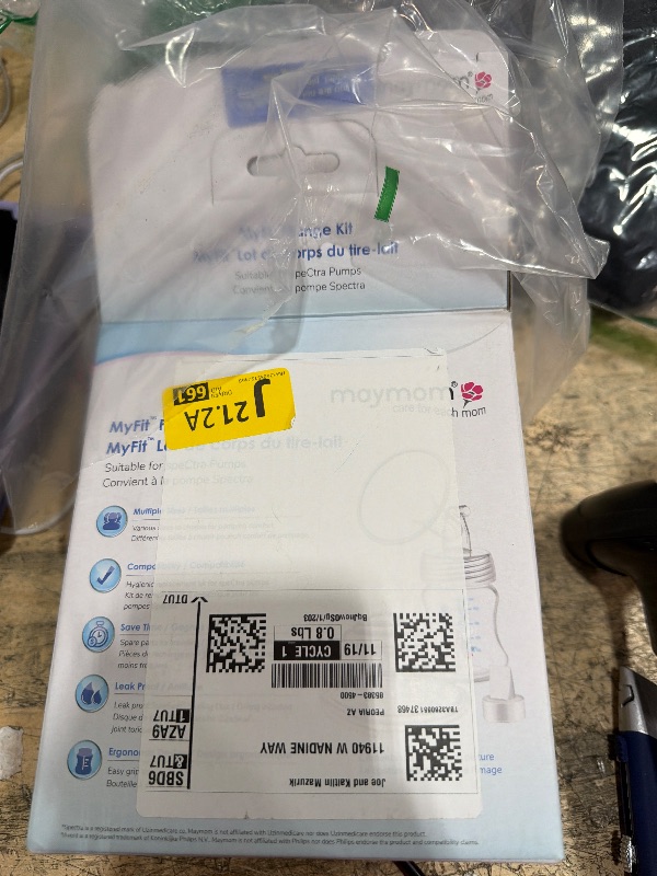 Photo 1 of Flange Maymom Pump Parts Compatible with Spectra SIZE UNKNOWN