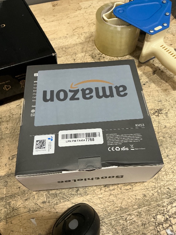 Photo 1 of (Upgraded Version) Wireless Headset, Bluetooth Headset with Noise Cancelling Microphone, Best Headphones with Mic Mute & USB Dongle for PC/Computer/Laptop/Cell Phones/Remote Work/Call Center