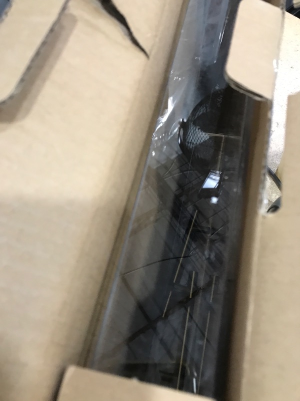 Photo 1 of 12"x16" Clear Acrylic Serving Tray with Golden Handles, Sturdy Huge Capacity Acrylic Tray for Coffee, Juice, Kitchen and Desk Organizer, Storage Tray (12"x16")