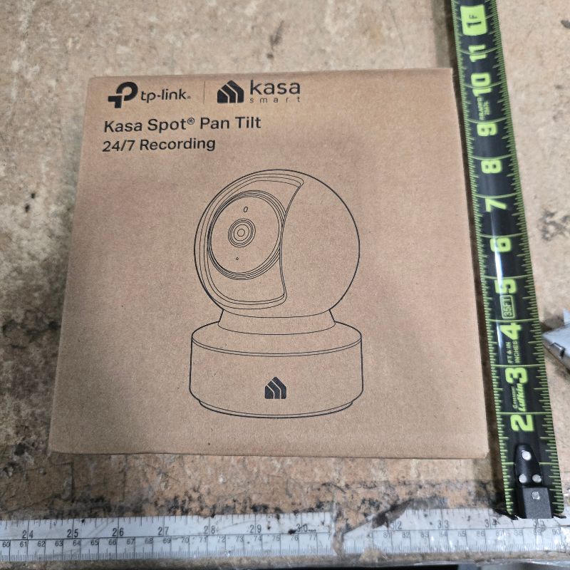 Photo 1 of **NO POWER CABLE** Kasa Spot® Pan Tilt 24/7 Recording