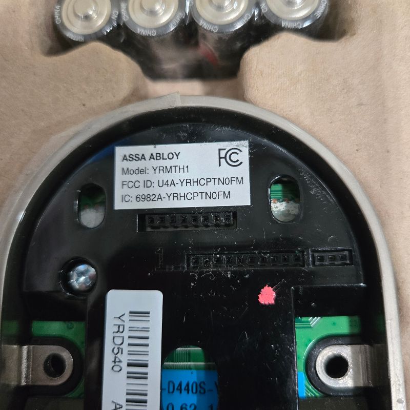 Photo 1 of ***MISSING THE NEST CONNECT**** Nest x Yale Lock with Nest Connect