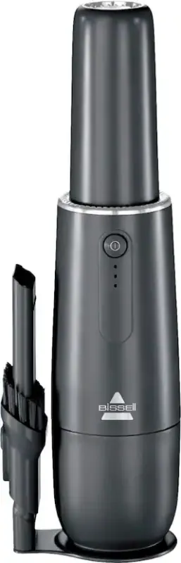 Photo 1 of **MISSING ACCESSORIES** BISSELL - AeroSlim Hand Vacuum - Titanium