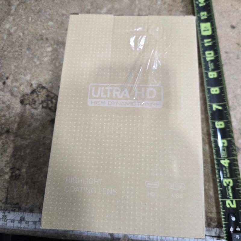 Photo 1 of Projector with WiFi and Bluetooth, Mini Projector, 4K 1080P Support Portable Wireless Movie Projectors 220° Rotatable 130'' Screen Auto Keystone Compatible with HDMI/iPhone/TV Stick for Bedroom Indoor