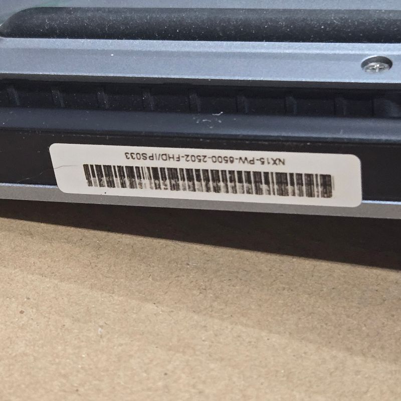 View 6 of *** NO CHARGER CANNOT TEST ITEM****Laptop i7 Celeron 32GB TAM 1T SSD
