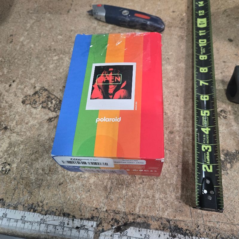 Photo 1 of ***PARTS ONLY*** Polaroid Go Generation 2 - Mini Instant Camera + Film Bundle (16 Photos Included) - White (6282)