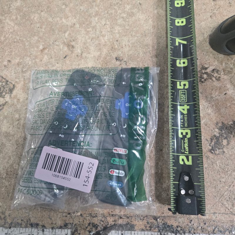 Photo 1 of (Pack of 2) Replacement Remote Control Only for Roku TV, Compatible for TCL Roku/Hisense Roku/Onn Roku/Sharp Roku/Element Roku/Westinghouse Roku/Philips Roku Smart TVs (Not for Roku Stick and Box)