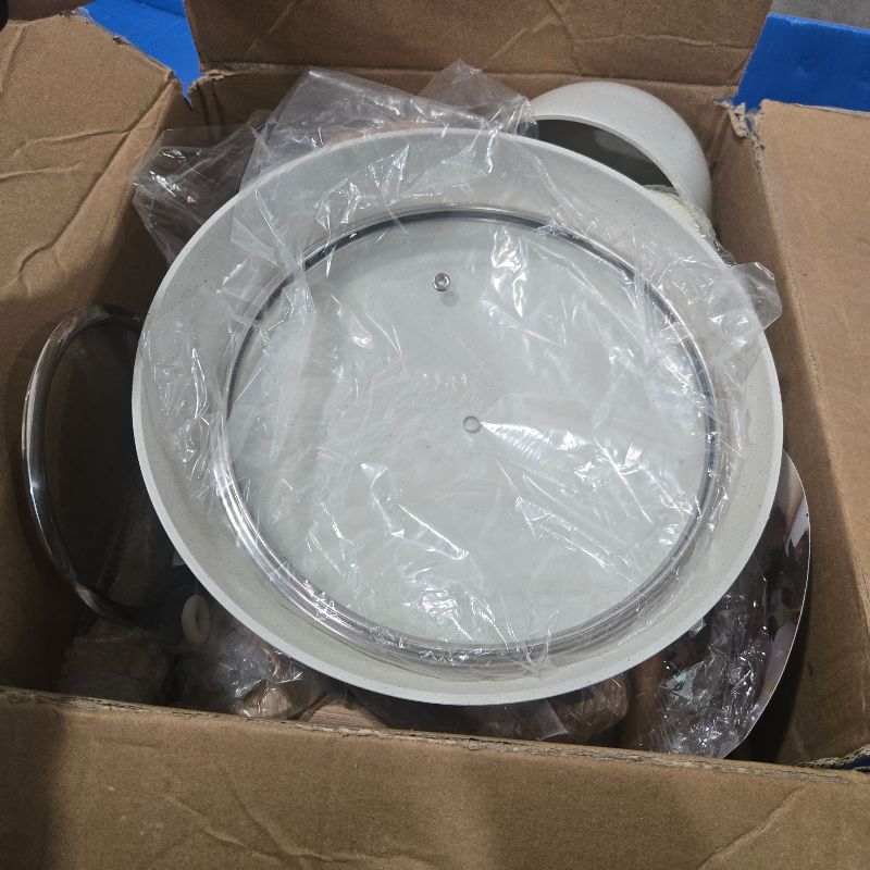 Photo 1 of **MISSING PARTS** 16PCS Pots and Pans Set Non Stick Cookware Set Nonstick with Cooking Set