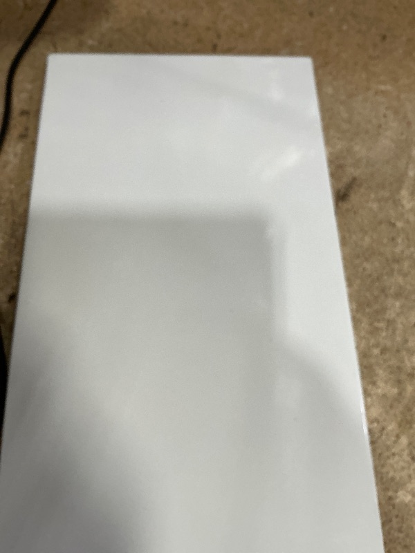 Photo 1 of (5 Pack) BESTTEN USWP6 Matte Snow White 3-Gang Screwless Wall Plate, Decorator Outlet Cover, H4.69” x W6.54”, for Light Switch, Dimmer, USB, GFCI, Receptacle